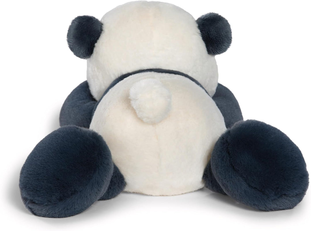 NICI Kuscheltier Love Panda mit Herz 20cm - schwarz - Weiches Plüschtier – niedliches Stofftier zum