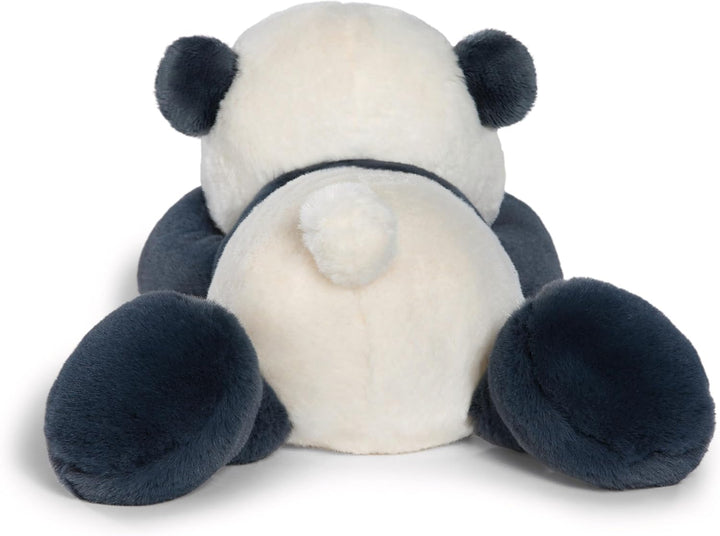 NICI Kuscheltier Love Panda mit Herz 20cm - schwarz - Weiches Plüschtier – niedliches Stofftier zum