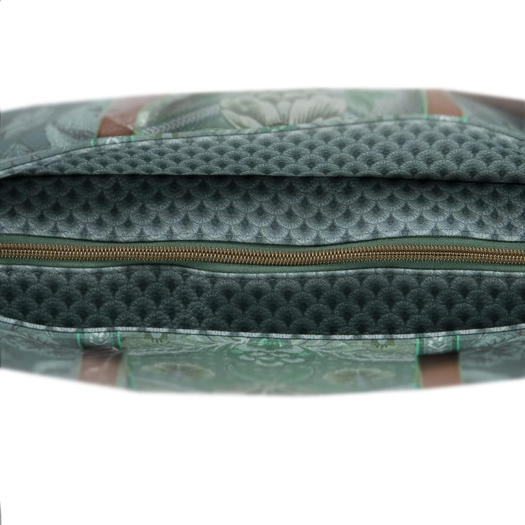 PIP STUDIO Damen Handtasche Damentasche Kunstleder Shopper Small Kyoto Festival Kyoto Festival Green