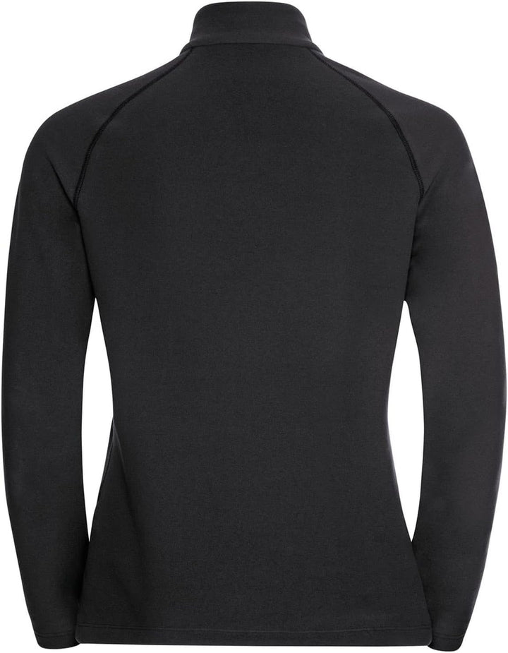 Odlo Herren Berra_542512 Mid Layer mit Reissverschluss (1er Pack) XL Schwarz, XL Schwarz