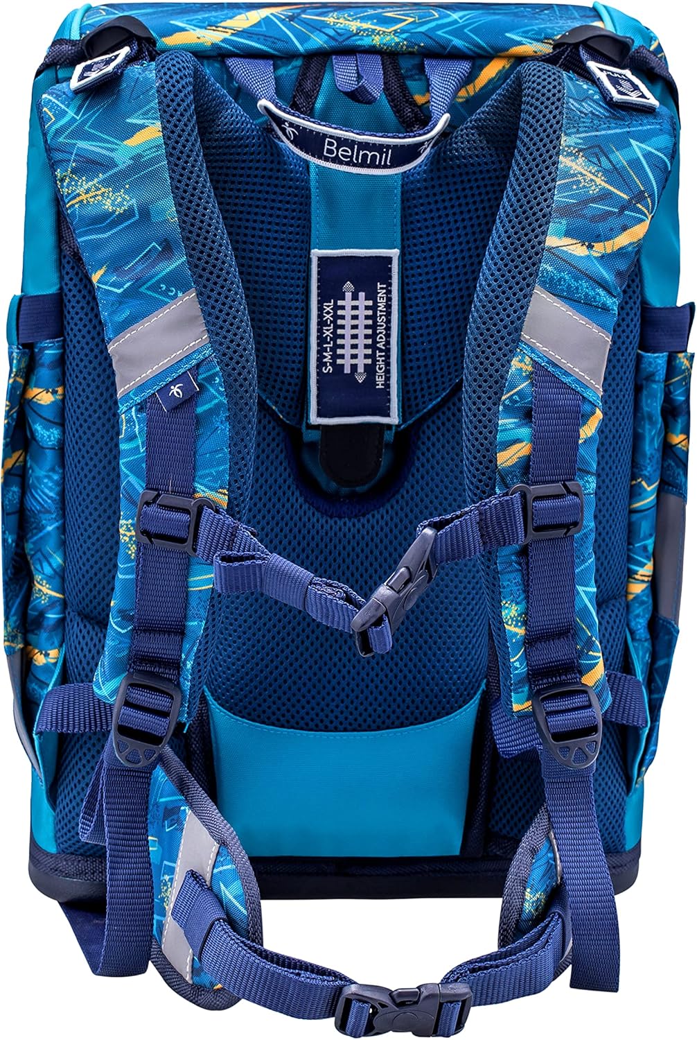 Belmil Smarty Plus Premium Schulranzen Set 405-51/P/S Baltic
