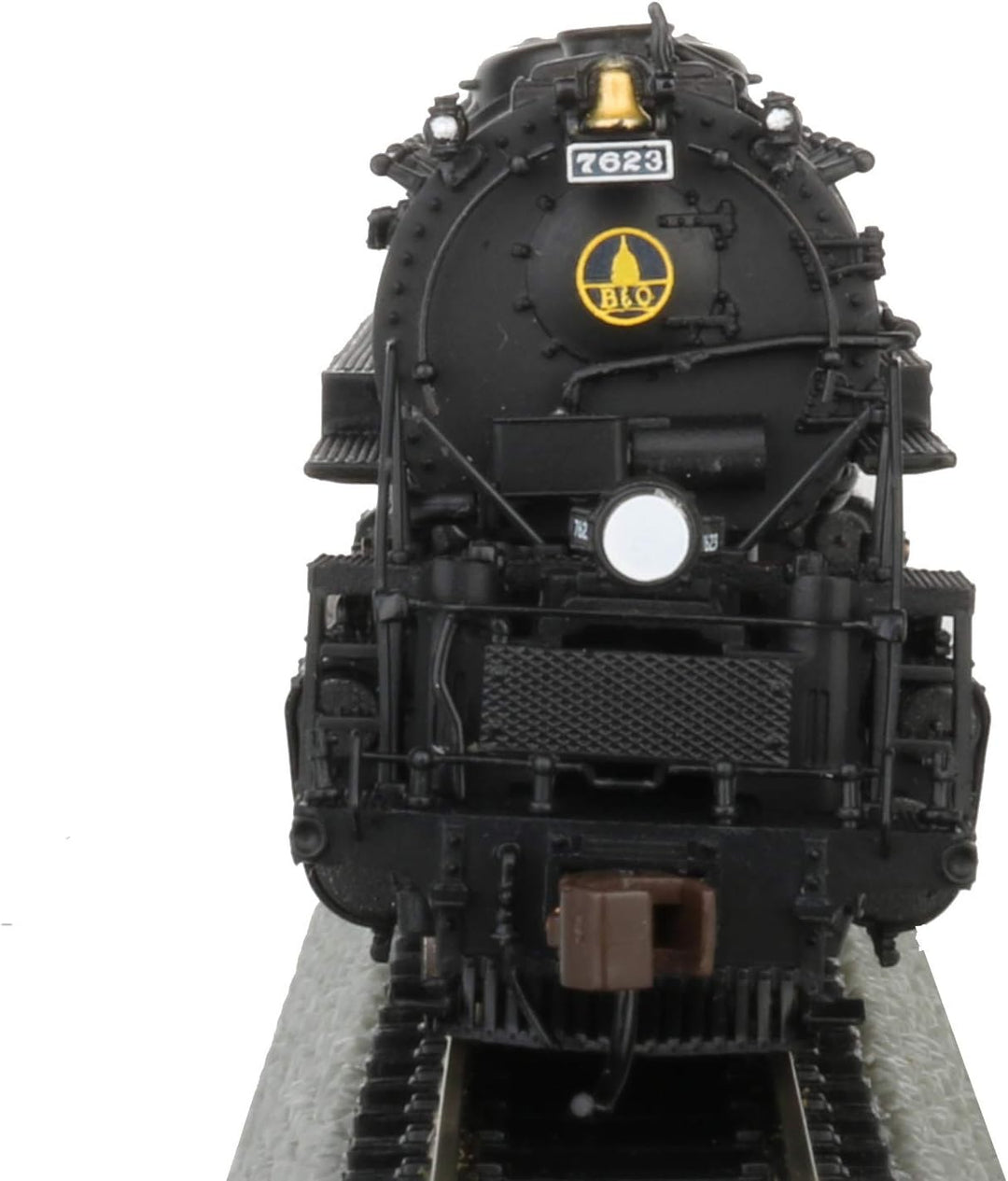 Spur N - Dampflok 2-8-8-4 Baltimore & Ohio mit DCC + Sound