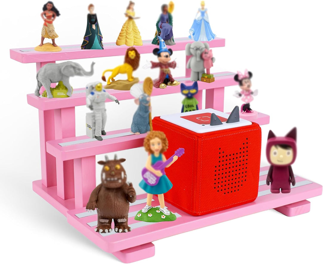 Für Tonies Figurenregal magnetisch,für Toniebox Figurenregal,Aufbewahrungsregal Display-Ständer,Plat