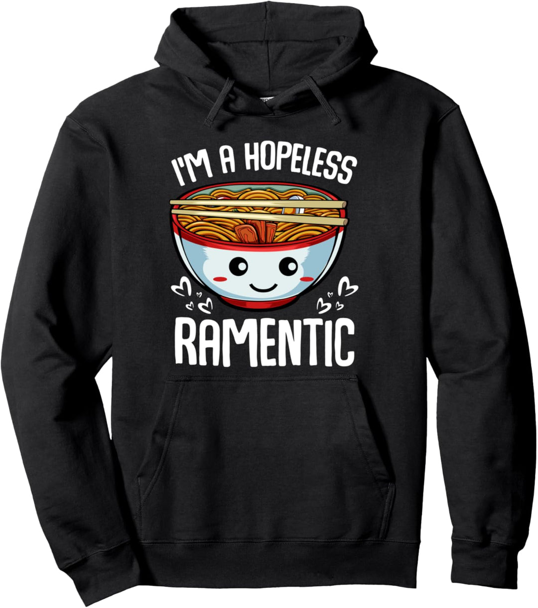 I'm A Hopeless Ramentic Kanji Soba Udon Instant Nudelsuppe Pullover Hoodie