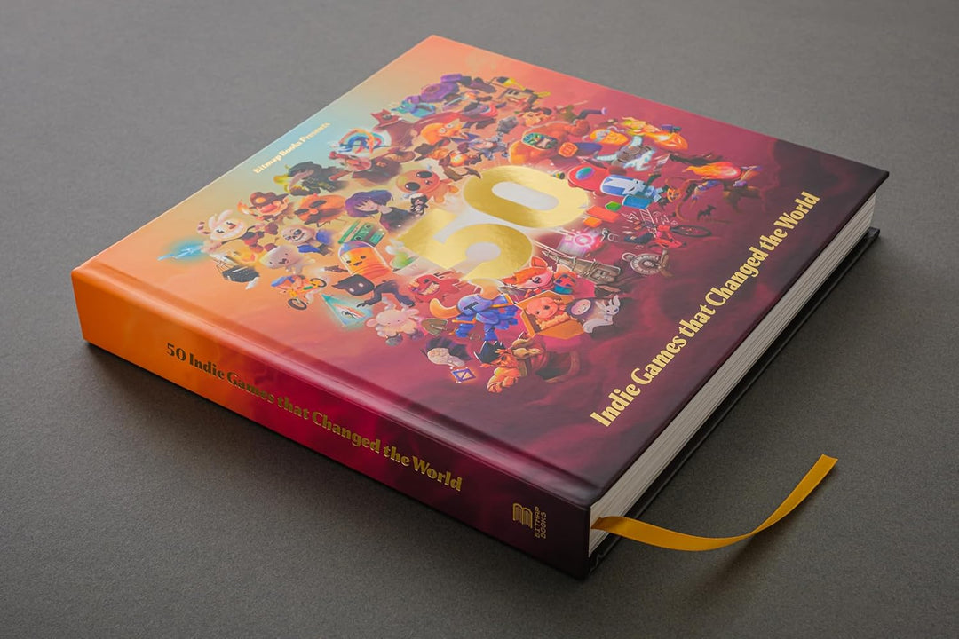 50 Indie Games That Changed The World, Gebundenes Buch