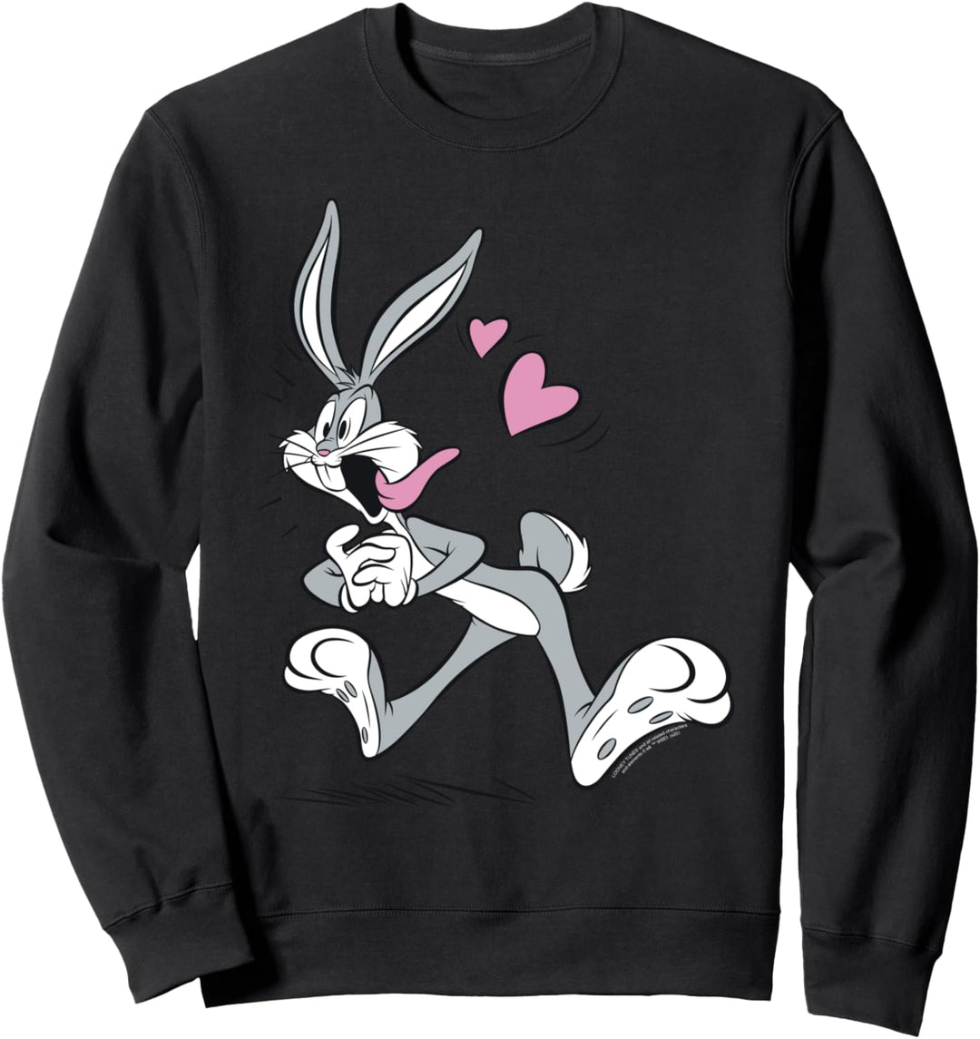 Looney Tunes Bugs Bunny In Love Sweatshirt
