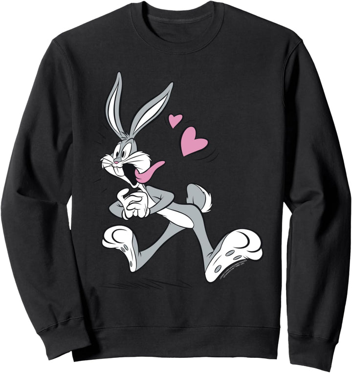 Looney Tunes Bugs Bunny In Love Sweatshirt