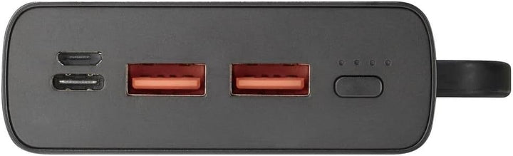 VOLTCRAFT PB-20-PD3.0 Powerbank 20000 mAh USB PD 3.0 LiPo Grau-Schwarz Statusanzeige