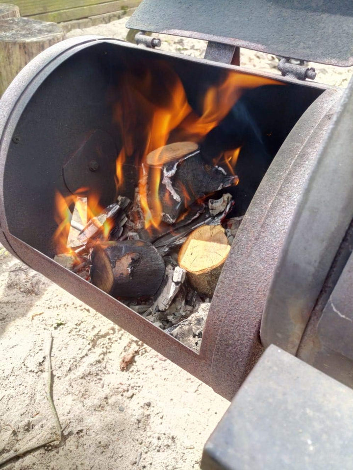 Landree® Apfel Grillholz Wood Chunks 3,5KG - Apfelholz mit AromaRinde 3,5 kg, 3,5 kg