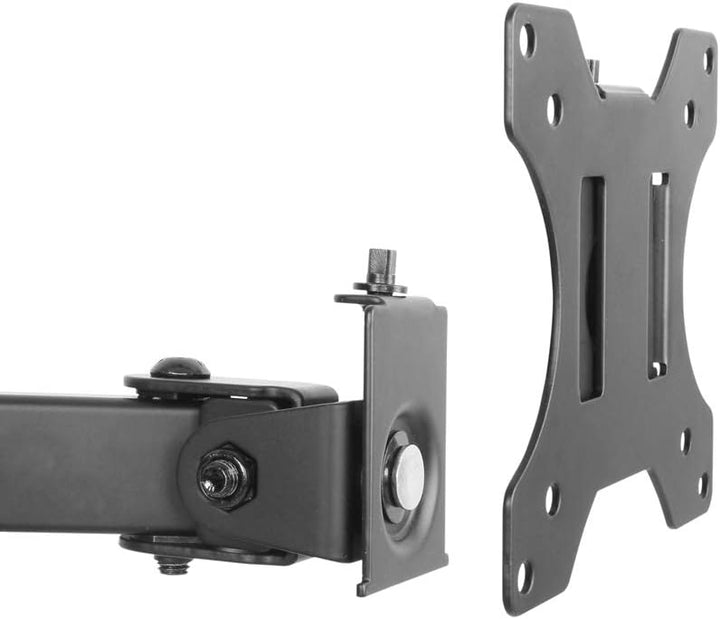 Neomounts by Newstar Monitor Tischhalterung Schwarz FPMA-D550DDBLACK Doppel 10-32 16kg One size Moni