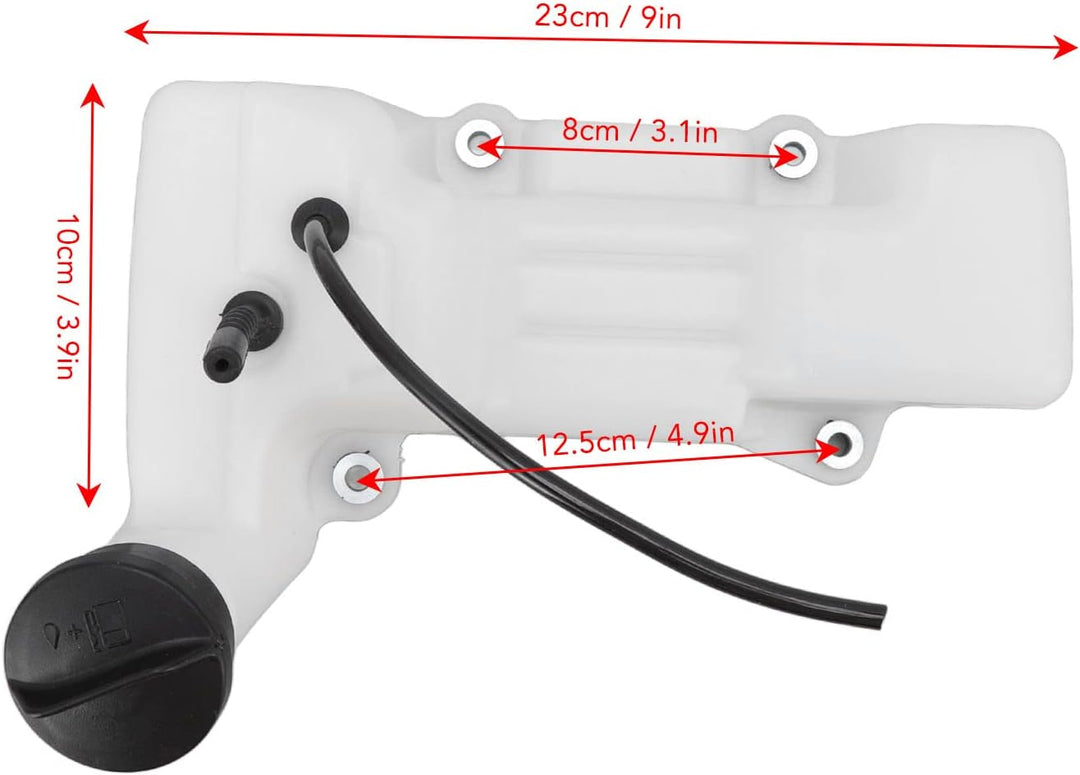 Trimmer Gaskraftstofftank Ersatz Gaskraftstofftank mit Hoher Härte für Stihl FS400 FS450 FS480