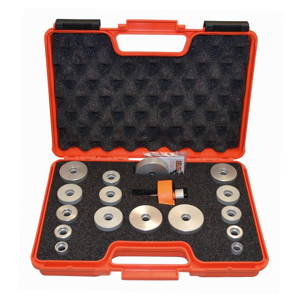 CMT ORANGE TOOLS 935.503.11 - GROssES FALZFRÄSER-SET MIT ANLAUFRINGE S=12 D=50.8X22.2