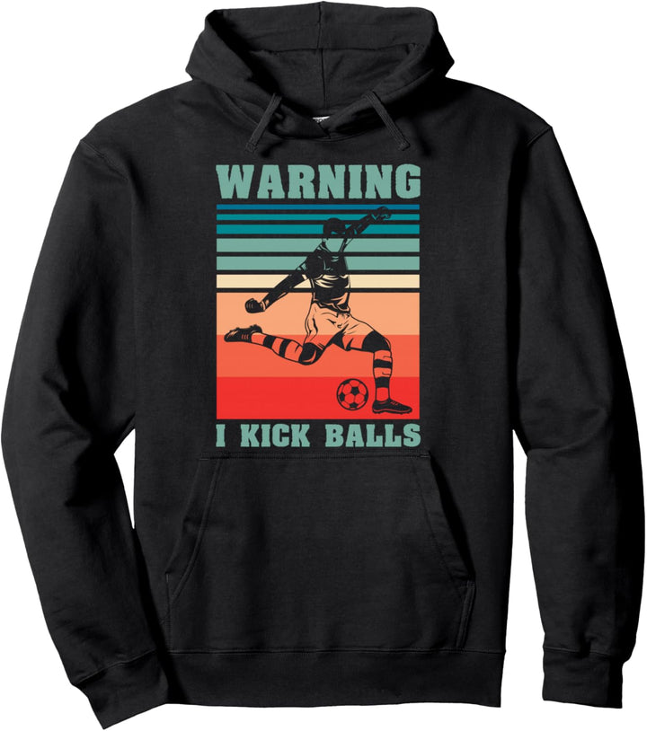 Fussball Spieler Geschenk - Fussball Team Sport Pullover Hoodie