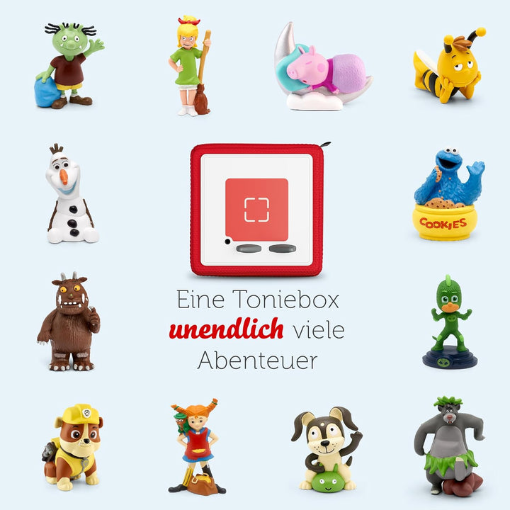 tonies Hörfiguren für Toniebox, Lieblings-Klassiker – Pinocchio und 2 weitere, Hörbuch für Kinder ab