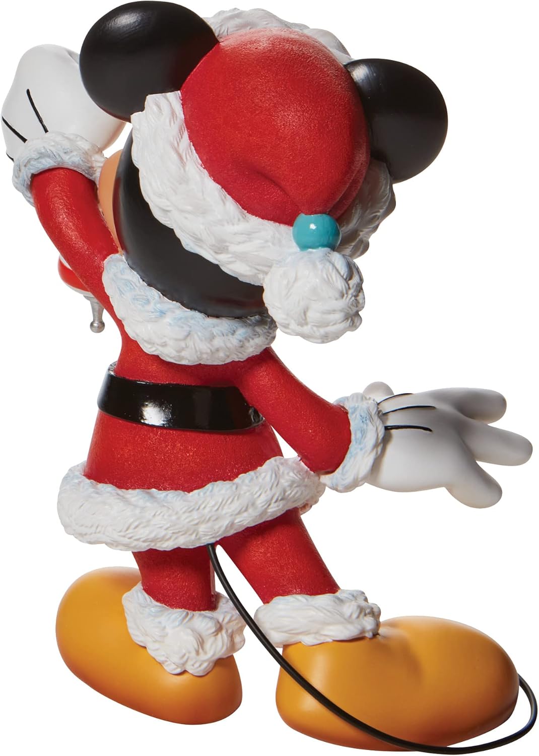 Enesco Disney Showcase Couture de Force Moderne Santa Mickey Mouse Figur, 21 cm, Mehrfarbig 8.27 Inc