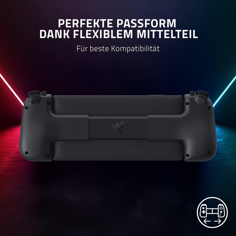 Razer Kishi V2 für iPhone - Mobile Gaming Controller (Universal Fit mit ausziehbarer Brücke, Streami