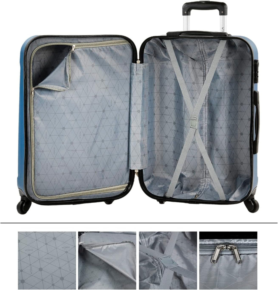 ITACA - Gepäck-Sets, Reisekoffer, Reisekoffer Set, Kofferset, Hartschalenkoffer, Trolley-Set, Luggag