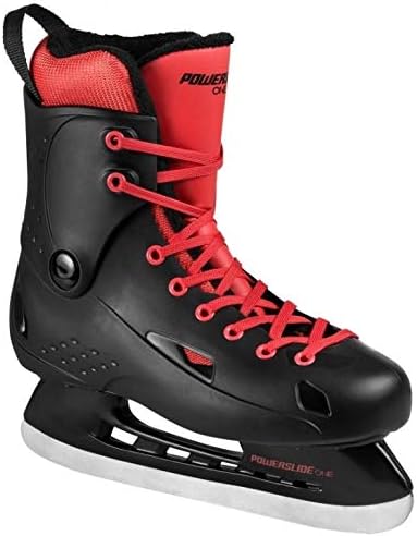 Powerslide Schlittschuhe Freezer Black 37-38 Schwarz, 37-38 Schwarz