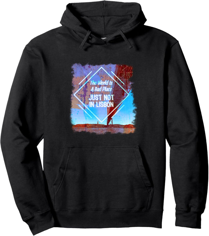Lissabon Lisbon Lisboa - Spruch Geschenk Portugal Pullover Hoodie