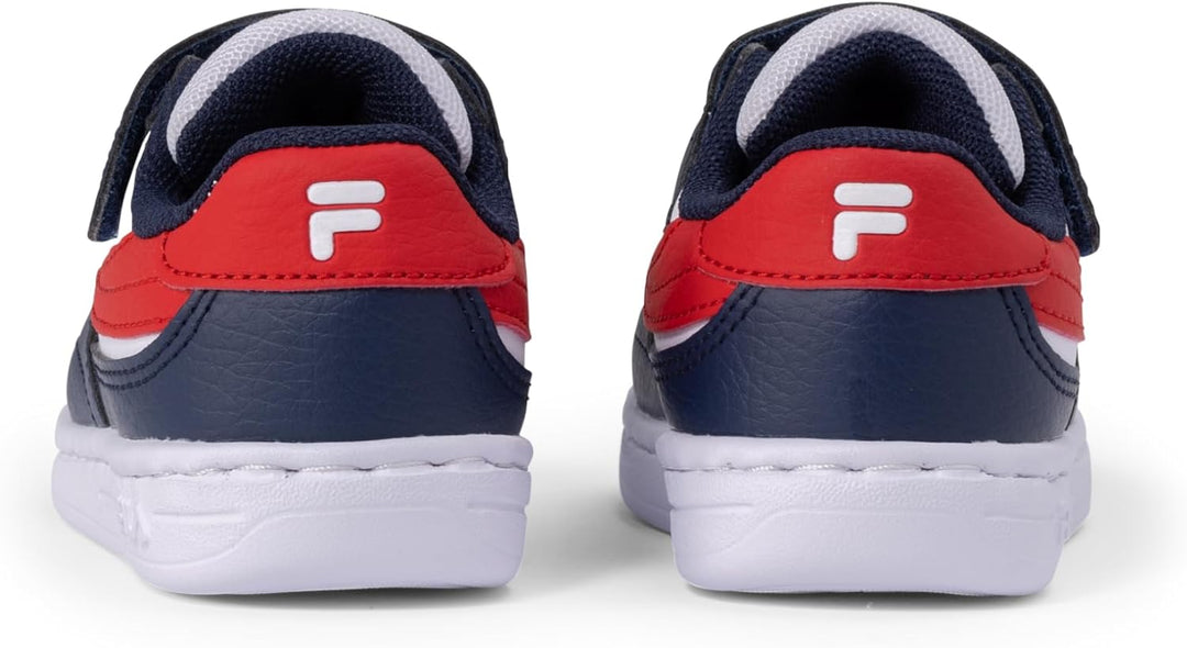 FILA Unisex Kinder Fxventuno Velcro TDL Sneaker 26 EU Fila Navy Fila Red, 26 EU Fila Navy Fila Red