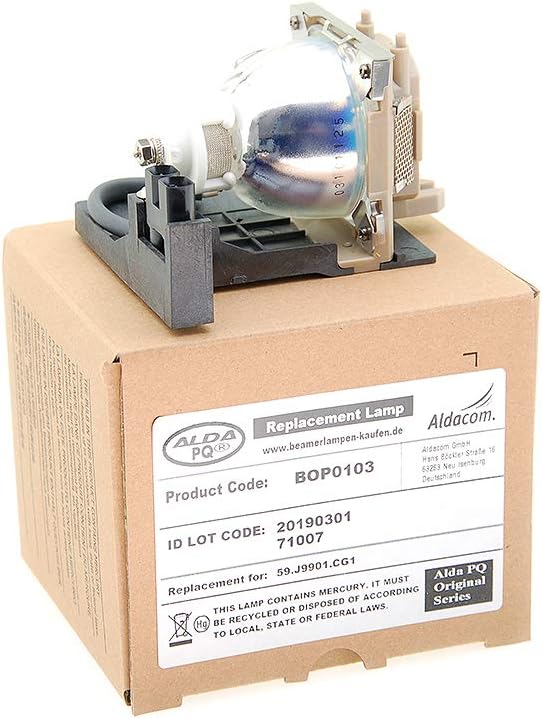 Alda PQ Professionell, Beamerlampe kompatibel mit 59.J9901.CG1, VLT-SE2LP für BENQ PB6110 PB6115 PB6