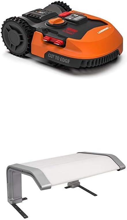 WORX Landroid L WR155E Mähroboter/Akkurasenmäher für grosse Gärten bis 2000 qm/Selbstfahrender Rasen