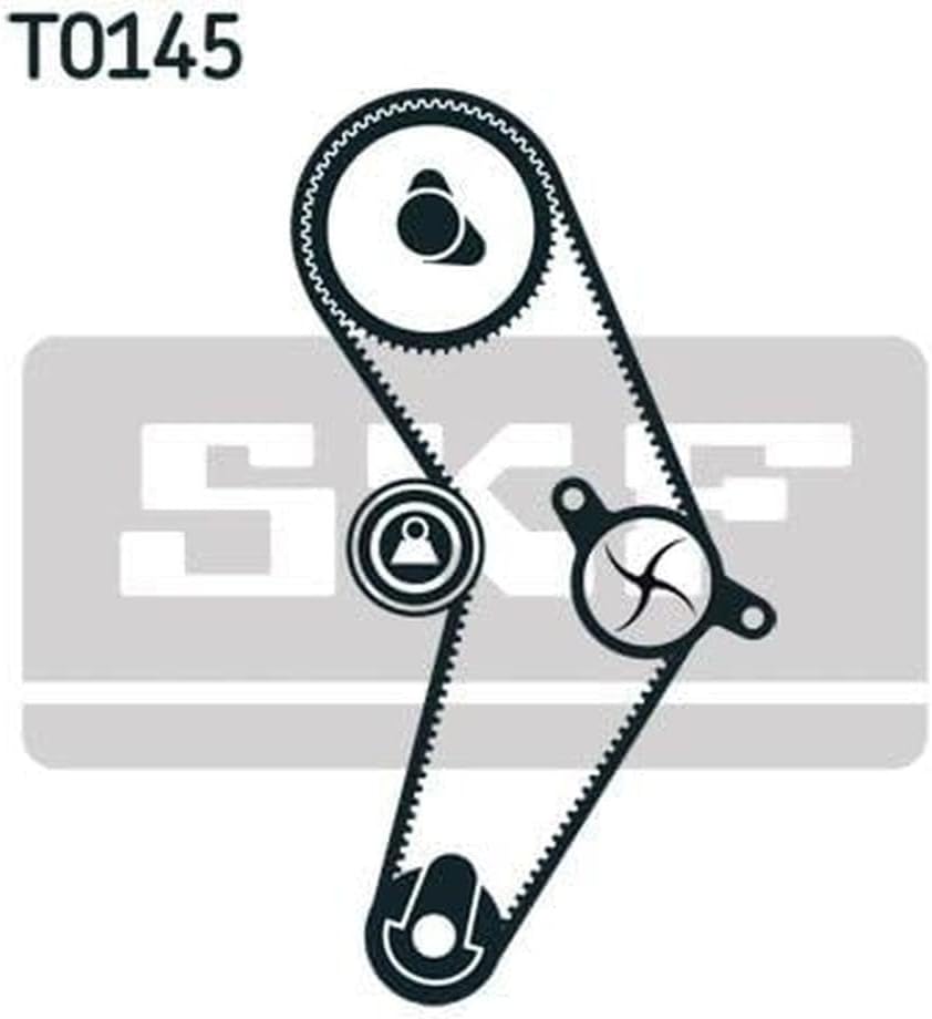 SKF VKMC 06005 Spannrollensatz inkl. Wasserpumpe
