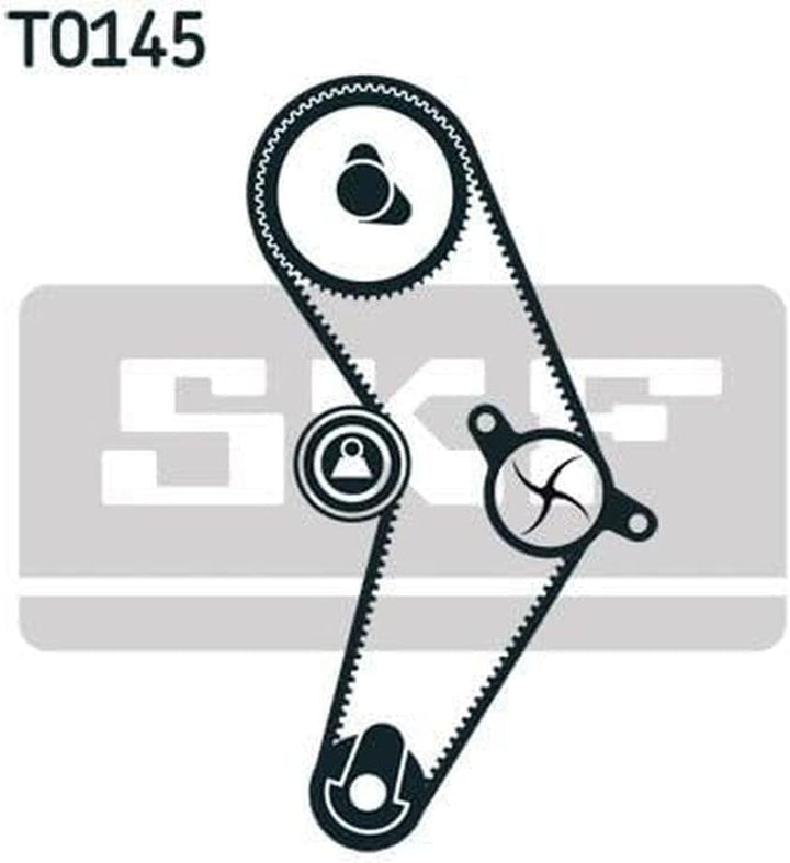 SKF VKMC 06005 Spannrollensatz inkl. Wasserpumpe