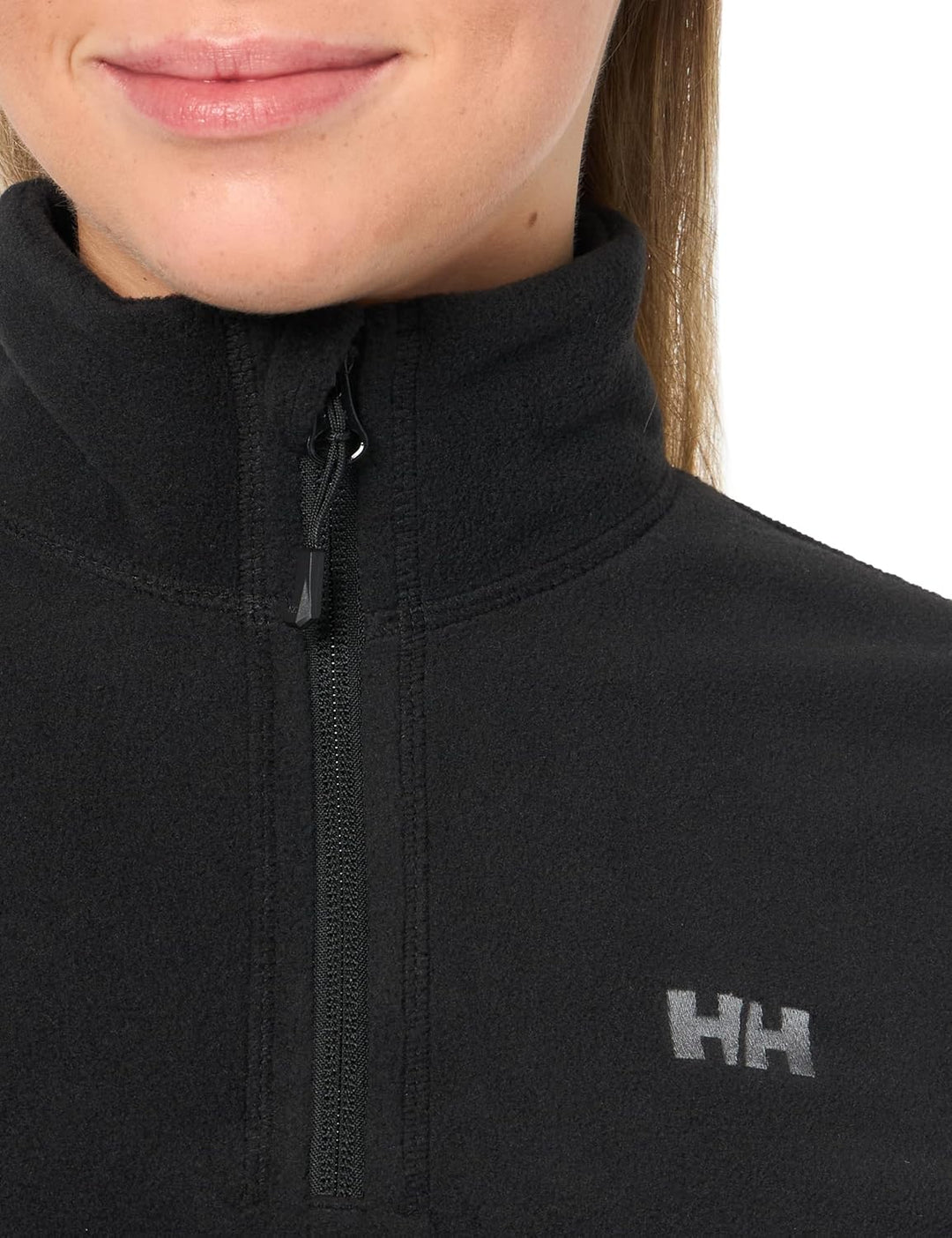 Helly Hansen Damen Daybreaker Fleecejacke 1/2 Zip XS Schwarz 2.0, XS Schwarz 2.0