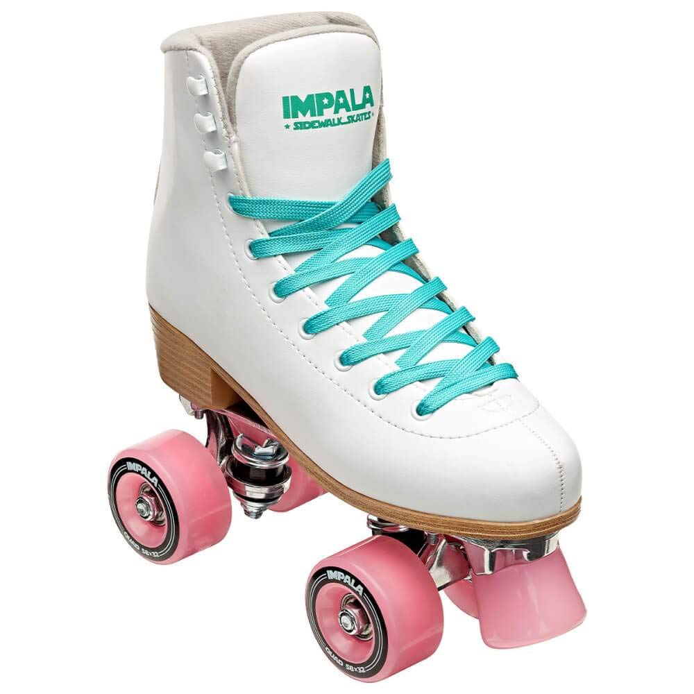 IMPALA Skate - Rollschuhe US 10 / EU 41 / UK 8 Weiss, US 10 / EU 41 / UK 8 Weiss