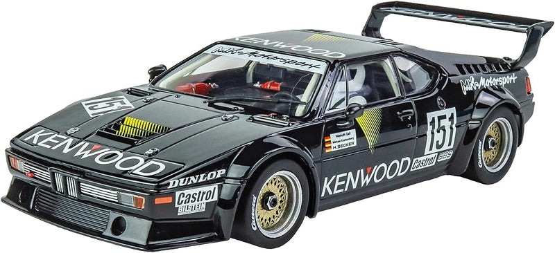 Carrera Digital 132 I BMW M1 Procar MKIMotorsport No151 DRM 1986 I Lebensechte Nachbildung I Slotcar