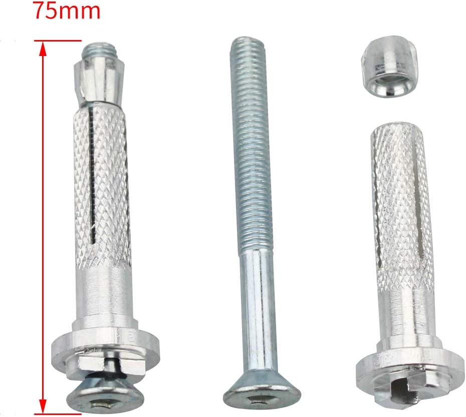 GOOFIT 7/8"Aluminium-Legierung Lenkerhandbürste Guards Schutzhandschützer Assy Ersatz für Motocross-