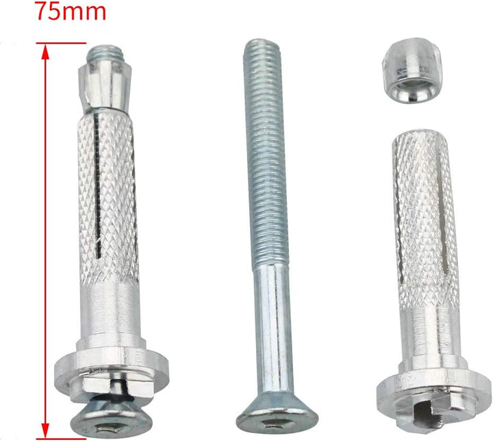 GOOFIT 7/8"Aluminium-Legierung Lenkerhandbürste Guards Schutzhandschützer Assy Ersatz für Motocross-
