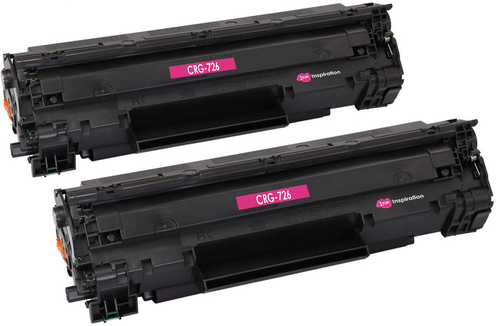 2 Premium Toner kompatibel für Canon CRG 726, LBP-6200D, LBP-6200DW, LBP-6230D, LBP-6230DW | 2.100 S