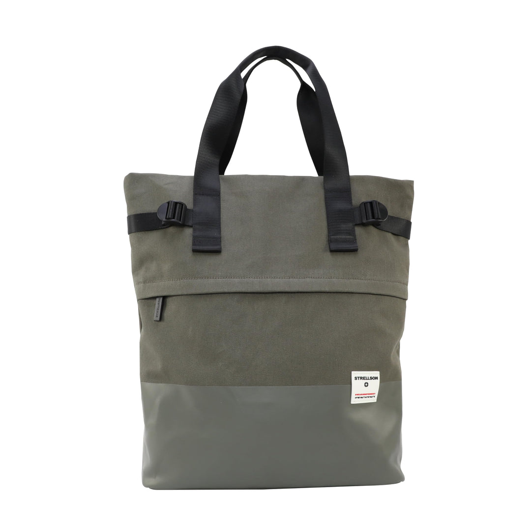 Strellson - tottenham 2.0 jake tote lvz Grün 34,00X44,00X15,00 CM Farbe:grün / Material:polyester,co