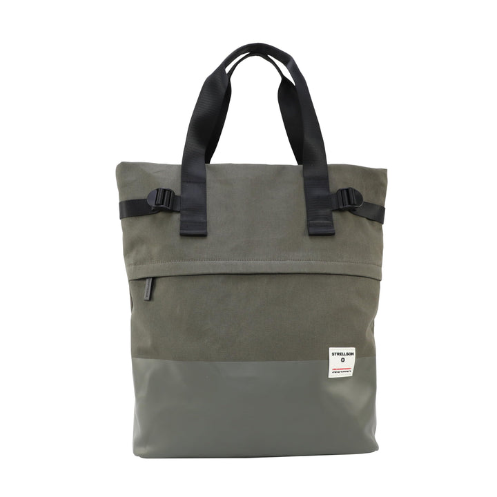 Strellson - tottenham 2.0 jake tote lvz Grün 34,00X44,00X15,00 CM Farbe:grün / Material:polyester,co