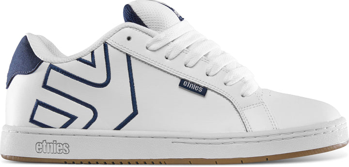 Etnies Fader, Herren Sneaker, 42 EU White White Navy