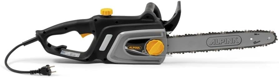 Alpina Elektro-Kettensäge ACS 180 E (14"), Für Holzschneidearbeiten, Schneidschiene von 35 cm (14'')