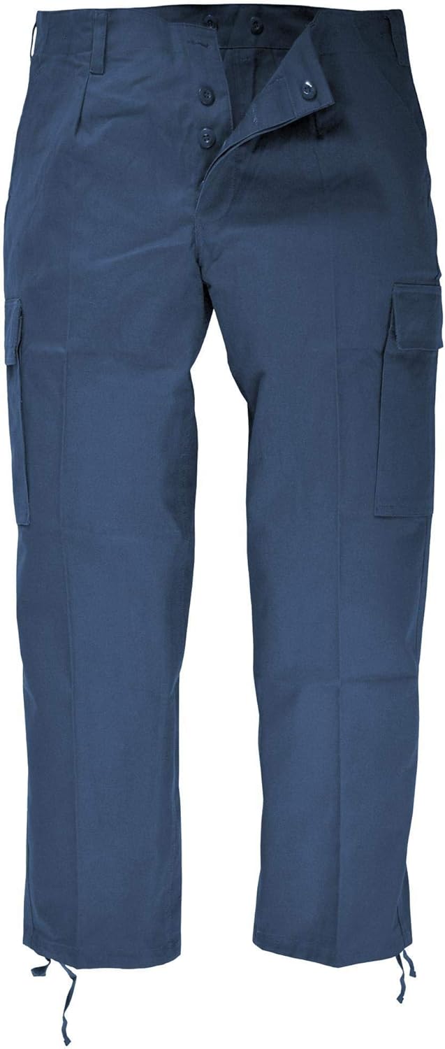 normani Robuste Moleskin Feldhose schwarz, original nach TL Bundeswehr Navy S/48/BW 7, Navy S/48/BW