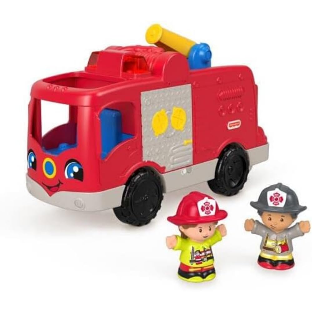 Fisher Price LP Wóz strażacki MaÅ‚ego Odkrywcy GXR77