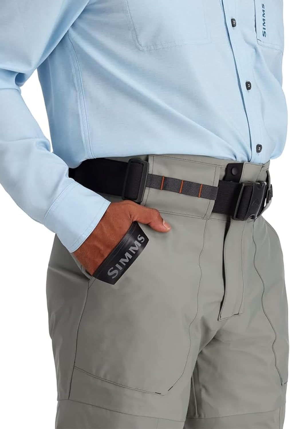 Simms Herren Freestone Hose XL Rauch, XL Rauch