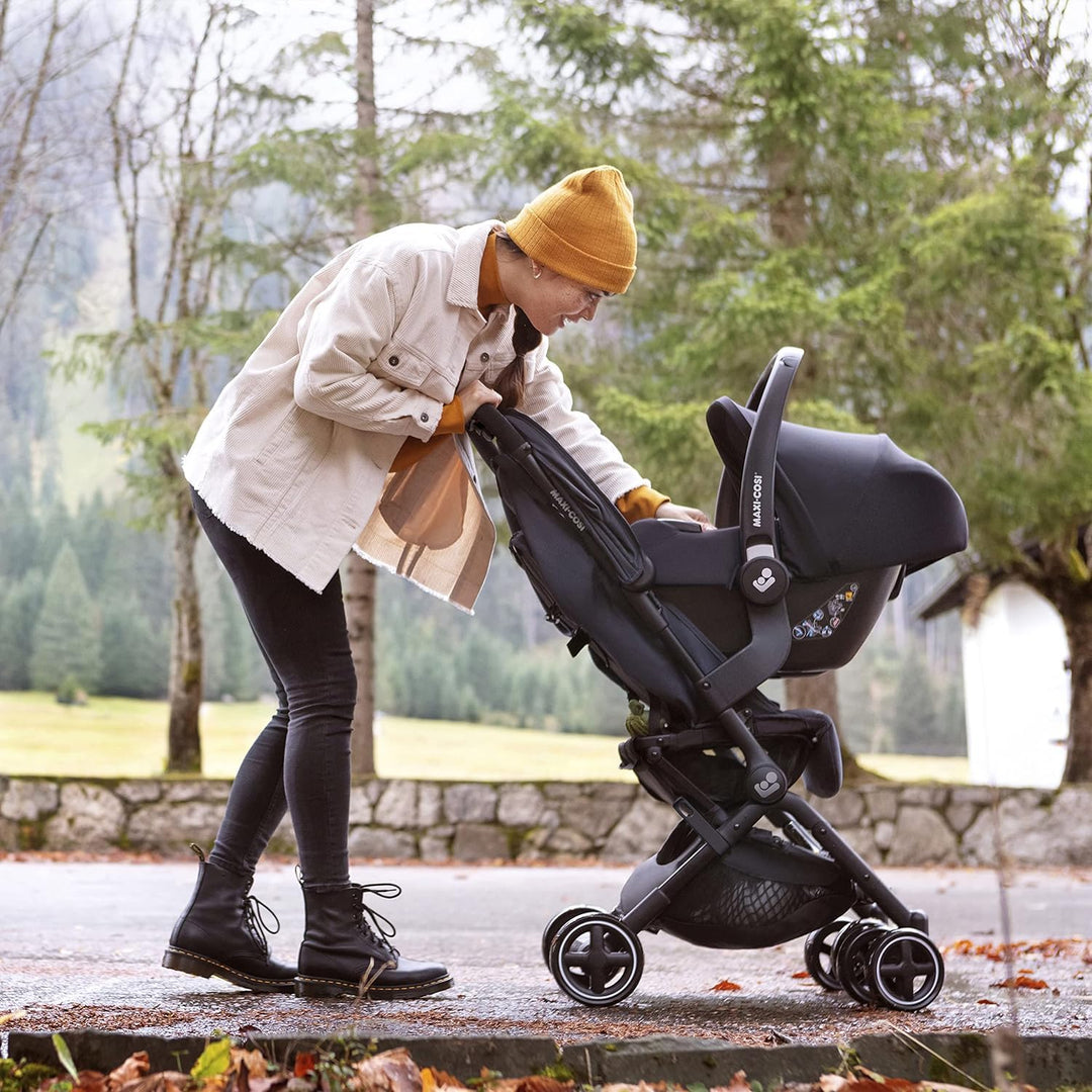 Maxi-Cosi Lara² Autositzadapter für Maxi-Cosi Lara² Kinderwagen, leicht, kompakt, 0 Monate bis 4 Jah