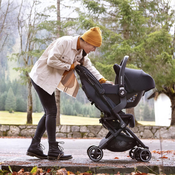 Maxi-Cosi Lara² Autositzadapter für Maxi-Cosi Lara² Kinderwagen, leicht, kompakt, 0 Monate bis 4 Jah