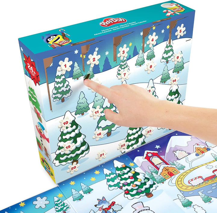 Play-Doh Adventskalender Spielset für Kinder Play-Doh Adventskalender Single, Play-Doh Adventskalend