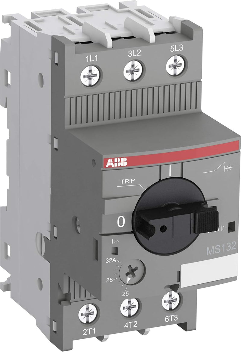 ABB MS132 Motorschutzschalter, 16 → 20 A 97.8mm x 45mm