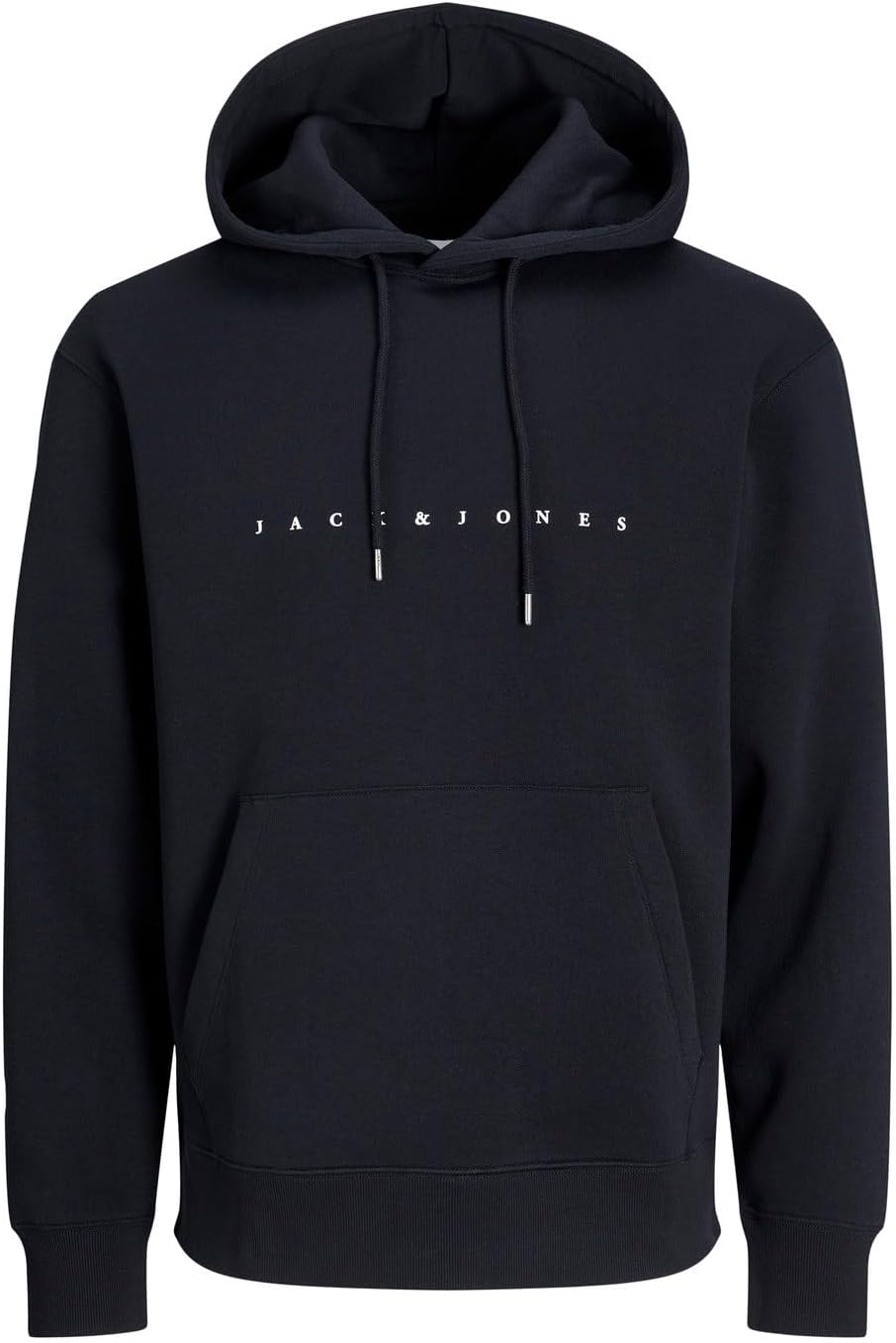 JACK &amp; JONES Herren Hoodie Kapuzenpullover JJESTAR JJ Sweat Hood - Relaxed Fit XS Cocoa, XS Cocoa