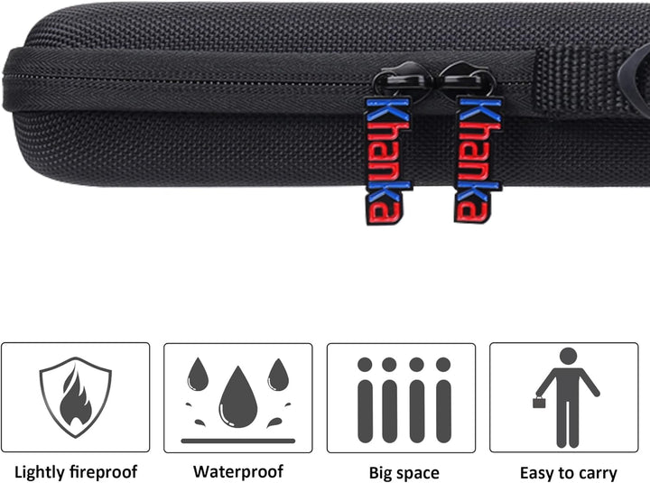 Khanka Hart Tasche Schutzhülle für M-Audio Keystation Mini 32 MK3/Mk2 II Kompakter 32 Tasten USB MID