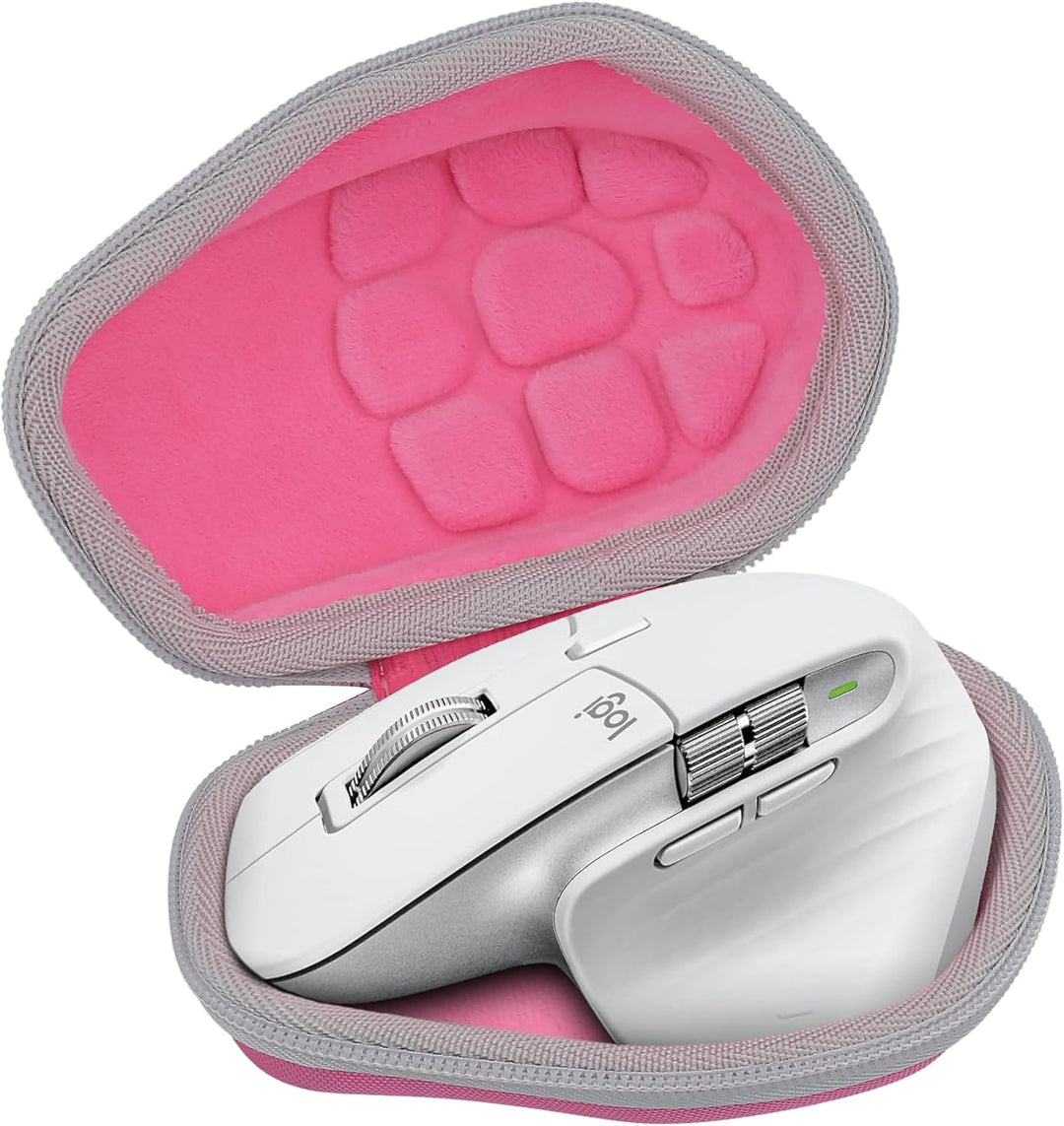 co2CREA Hart Schutz Hülle Etui Tasche für Logitech MX Master 4 /Master 3 /Master 3S Kabellose Maus,(