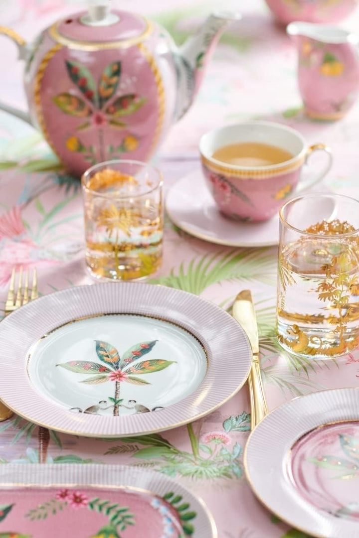PiP Studio 51004135 La Majorelle Tasse mit Untertasse pink 0,28 l Set2 (1 Set)