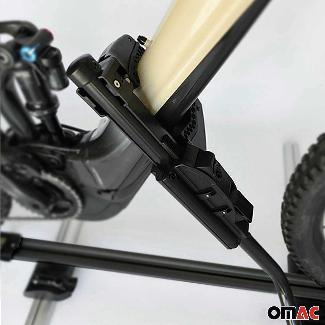 Farad Fahrradträger Dachfahrradträger kompatibel mit Fahrräder bis 25kg Stahl EBike FatBike